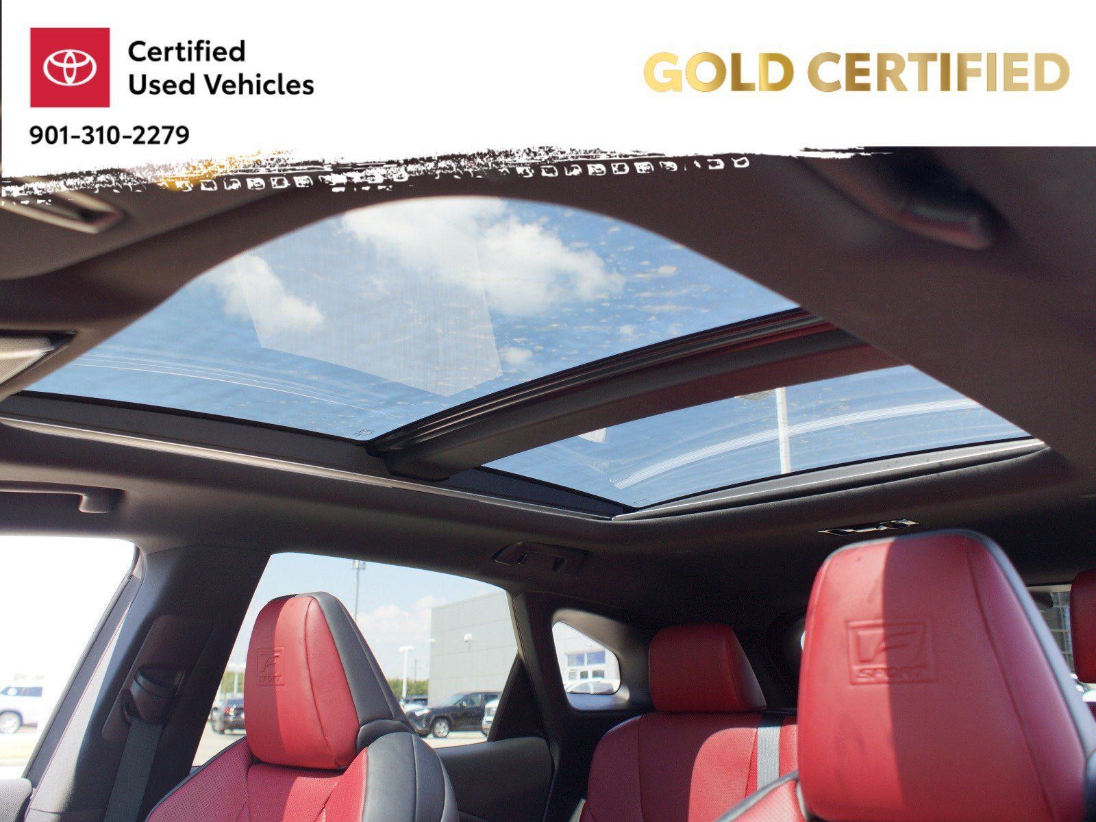 Used 2023 Lexus RX 350 F Sport w/ Cold Area Package AWD/4WD image 6