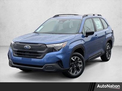 New 2026 Subaru Forester