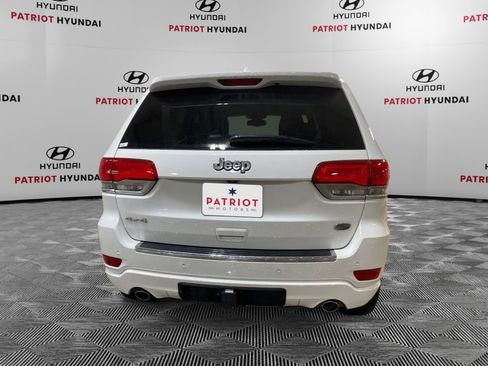 Used 2014 Jeep Grand Cherokee Overland image 5