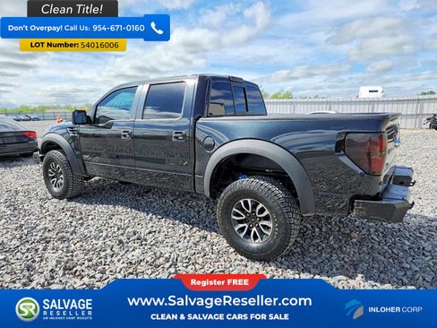 Used 2013 Ford F150 Raptor w/ Luxury Equipment Group AWD/4WD image 3