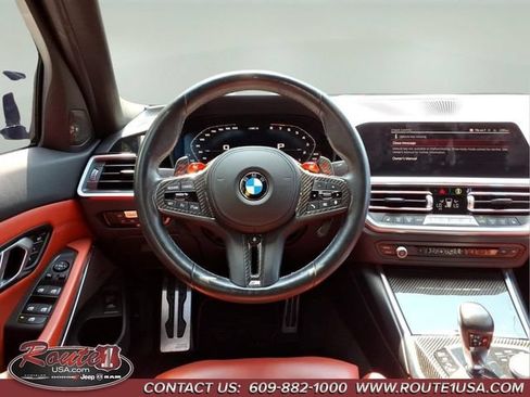 Used 2021 BMW M3 Competition w/ Executive Package RWD image 15