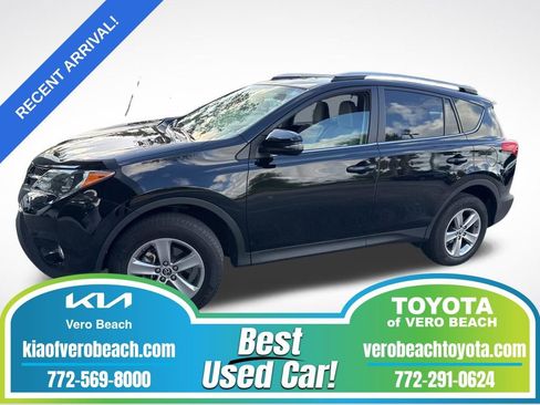 Used 2015 Toyota RAV4 XLE FWD image 1