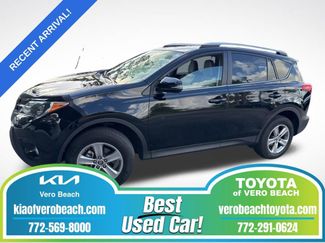 Used 2015 Toyota RAV4 XLE FWD video 1