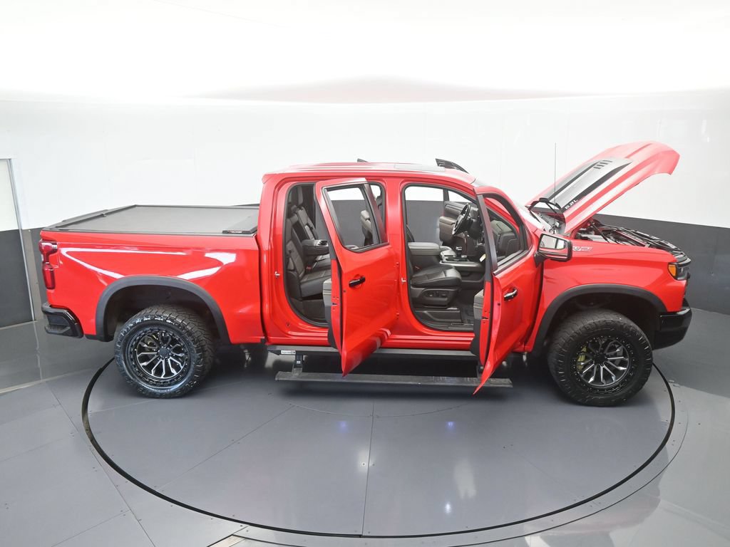 Used 2023 Chevrolet Silverado 1500 ZR2 w/ Technology Package AWD/4WD image 78