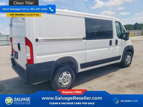 Used 2020 RAM ProMaster 2500 FWD image 4