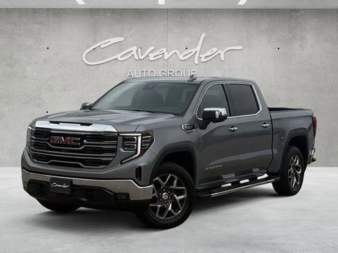 Certified 2025 GMC Sierra 1500 SLT AWD/4WD image 1