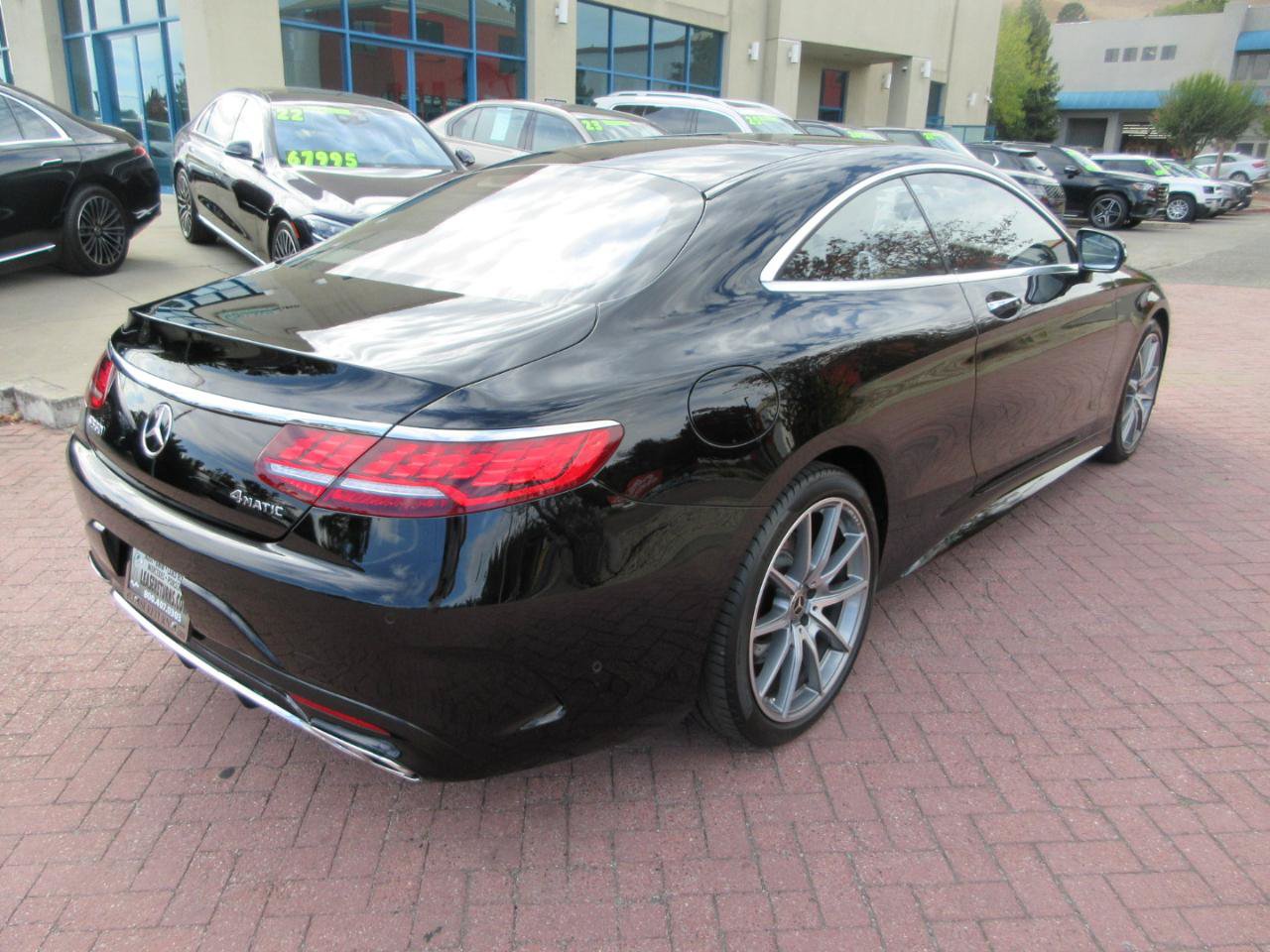 Used 2020 Mercedes-Benz S 560 4MATIC Coupe w/ AMG Line Exterior image 81