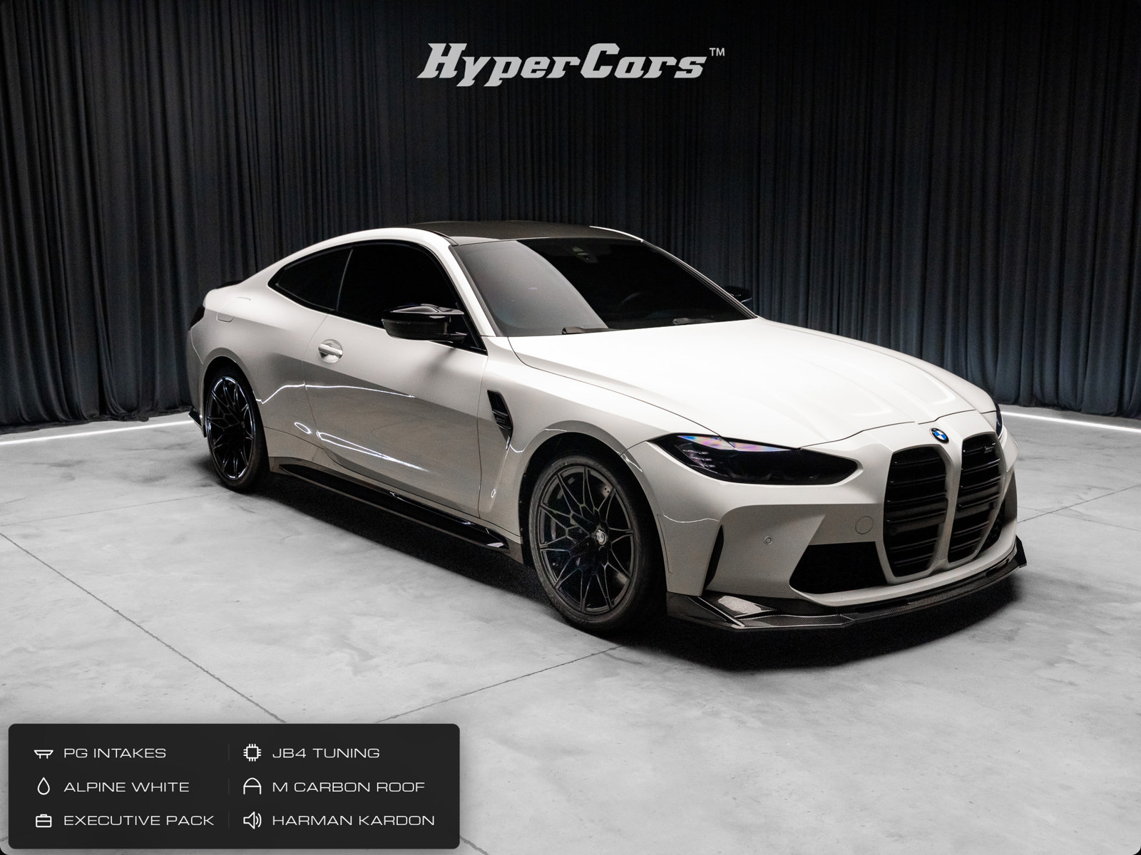 Used 2024 BMW M4 Competition w/ Executive Package RWD image 1