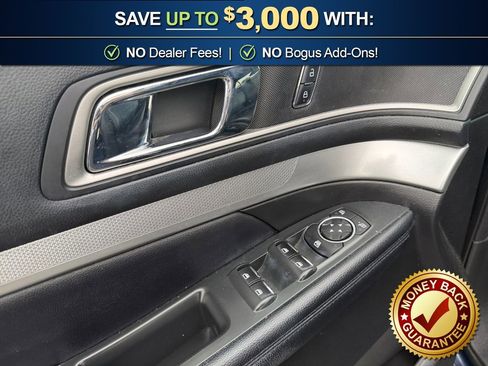 Used 2017 Ford Explorer XLT w/ Equipment Group 202A FWD image 16