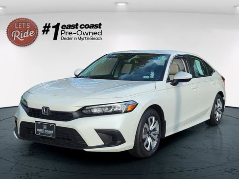 Certified 2024 Honda Civic LX image 1