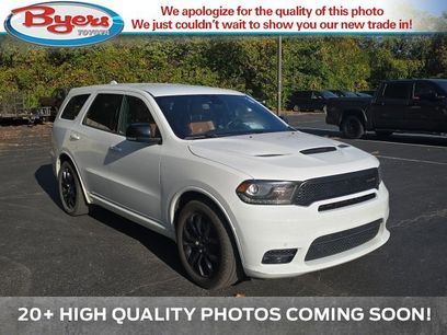 Used 2019 Dodge Durango R/T w/ Blacktop Package