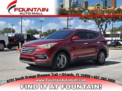 Used 2017 Hyundai Santa Fe Sport