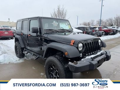 Used 2015 Jeep Wrangler Unlimited Sport