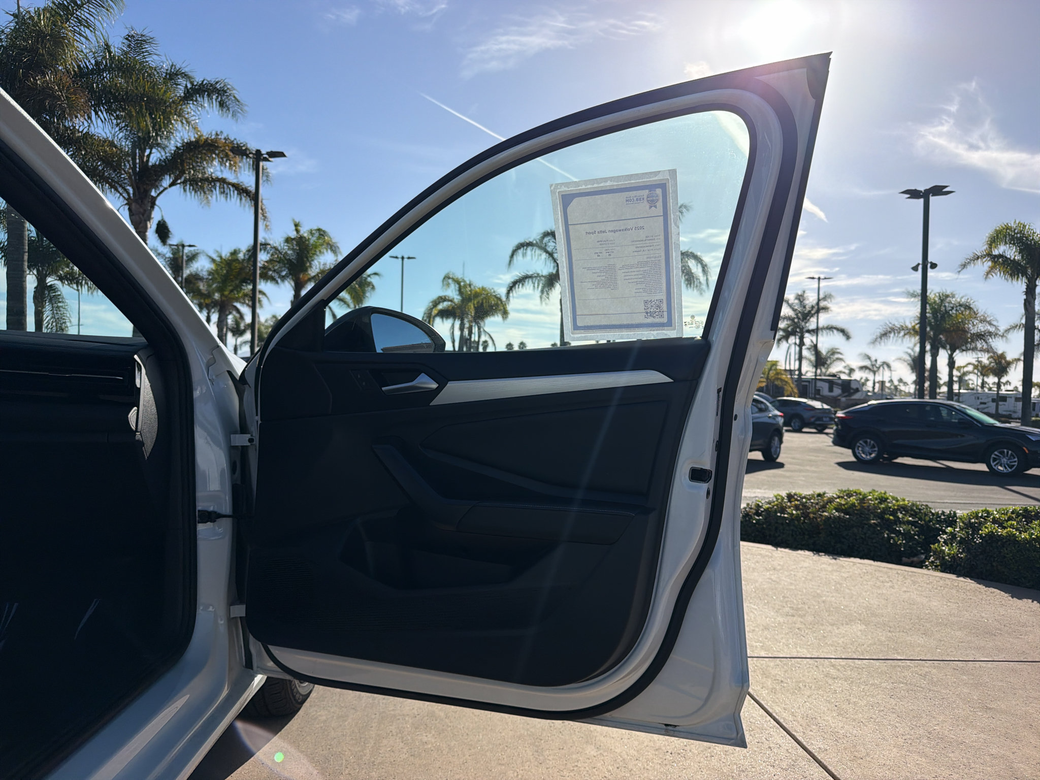 Used 2025 Volkswagen Jetta Sport FWD image 14