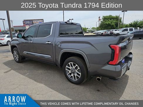 Used 2025 Toyota Tundra 1794 Edition AWD/4WD image 8