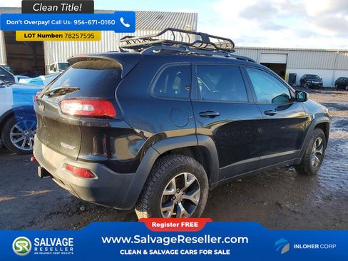 Used 2015 Jeep Cherokee Trailhawk image 4