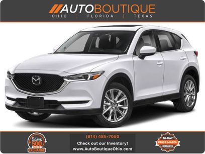 Used 2021 MAZDA CX-5 Grand Touring Reserve