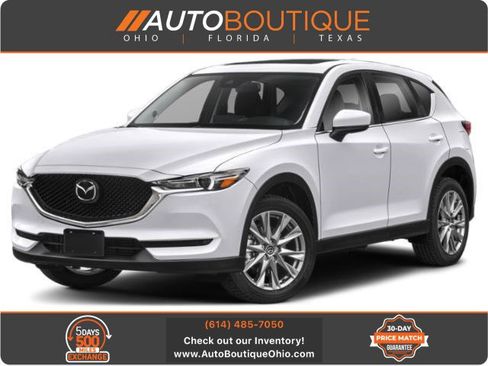 Used 2021 MAZDA CX-5 Grand Touring Reserve AWD/4WD image 1