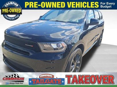 Used 2019 Dodge Durango GT w/ Blacktop Package
