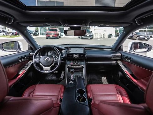 Used 2018 Lexus IS 300 F Sport w/ F Sport Package AWD/4WD image 57