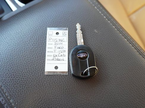 Used 2014 Ford F150 Lariat w/ Equipment Group 502A Luxury image 30