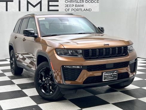 New 2026 Jeep Grand Cherokee Limited AWD/4WD image 1