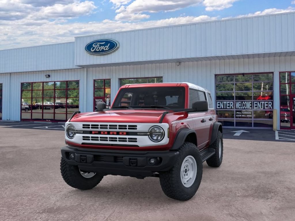 New 2026 Ford Bronco Heritage Edition AWD/4WD image 2