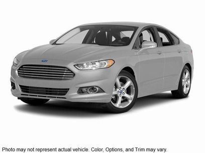 Used 2014 Ford Fusion Titanium