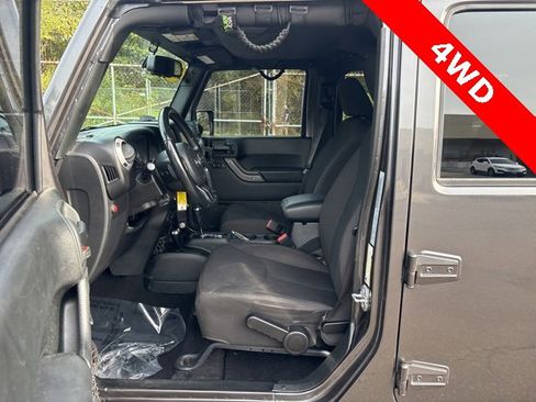 Used 2017 Jeep Wrangler Unlimited Sport w/ Quick Order Package 24S image 20