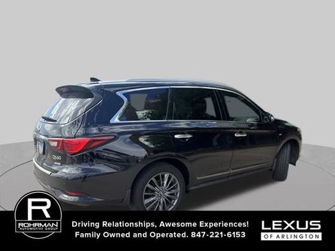 Used 2020 INFINITI QX60 Luxe w/ Edition 30 Essential Package AWD/4WD image 3