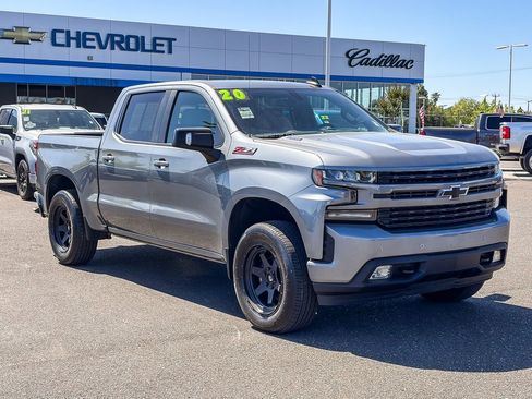 Used 2020 Chevrolet Silverado 1500 RST AWD/4WD image 5