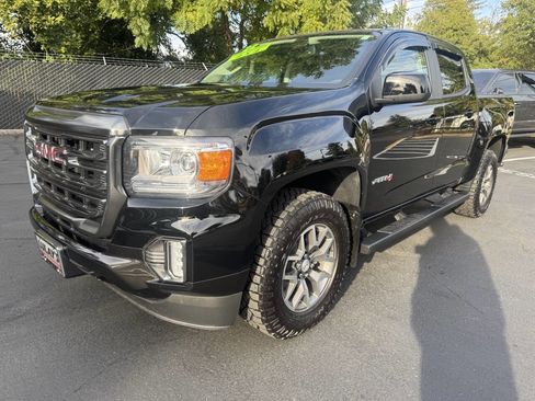 Used 2022 GMC Canyon AT4 image 1