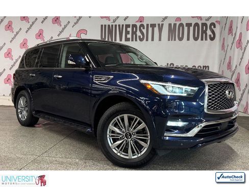 Used 2021 INFINITI QX80 Luxe image 1