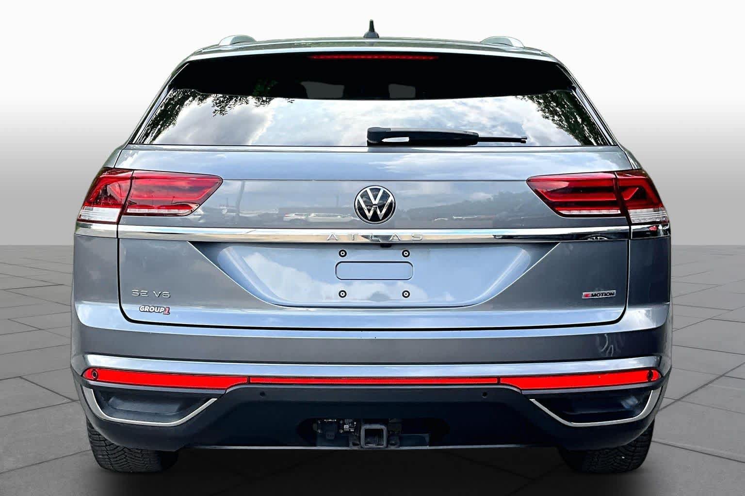 Used 2021 Volkswagen Atlas Cross Sport SE AWD/4WD image 5