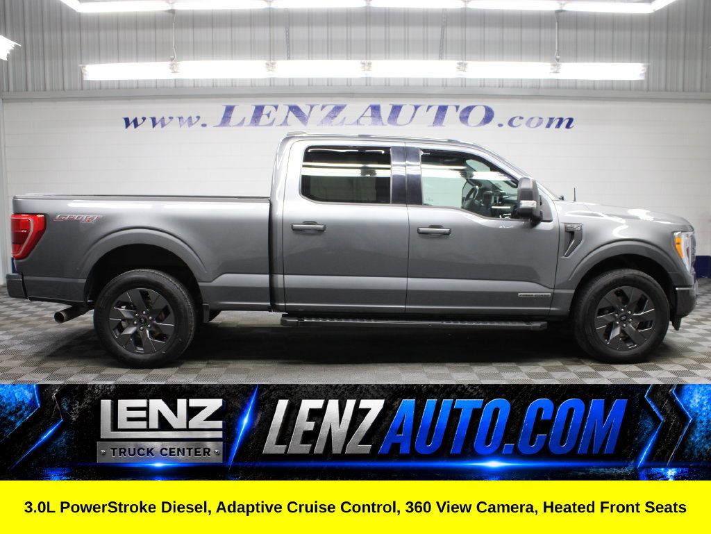 Used 2021 Ford F150 XLT w/ Equipment Group 302A High AWD/4WD 360° Tour
