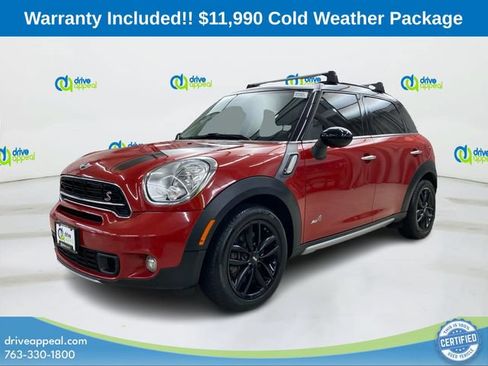 Used 2015 MINI Cooper Countryman S AWD/4WD image 2