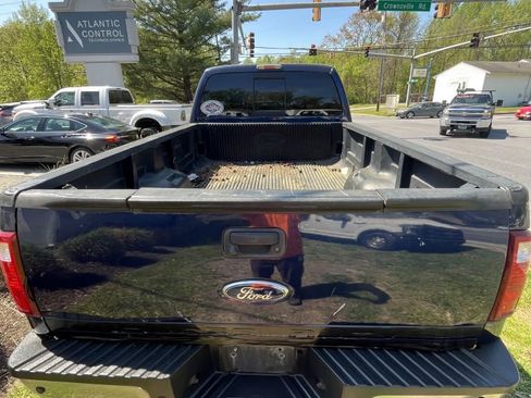 Used 2009 Ford F250 4x4 Crew Cab Super Duty image 4