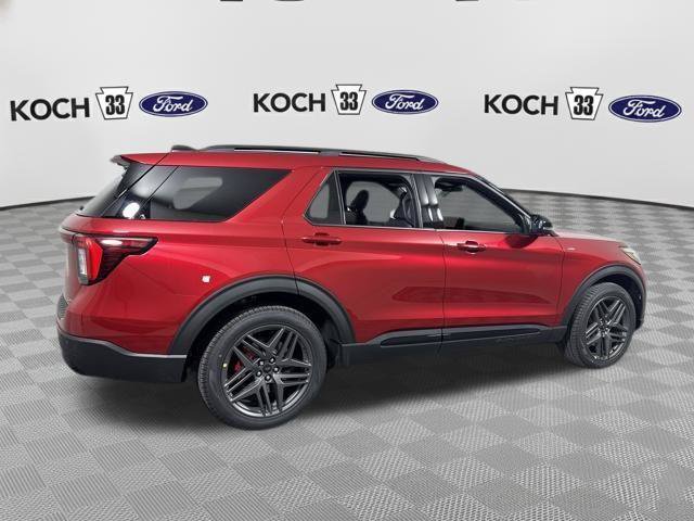 New 2026 Ford Explorer ST-Line w/ ST-Line Street Pack AWD/4WD image 9