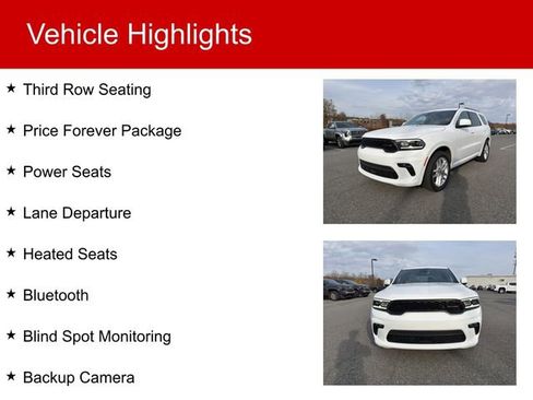 Used 2022 Dodge Durango GT image 2