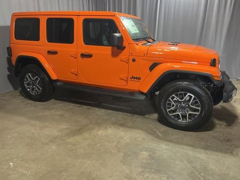 New 2025 Jeep Wrangler Sahara image 8