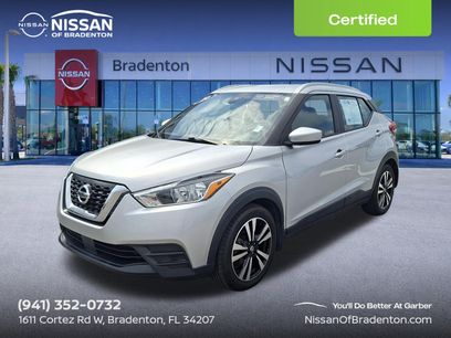 Certified 2020 Nissan Kicks SV