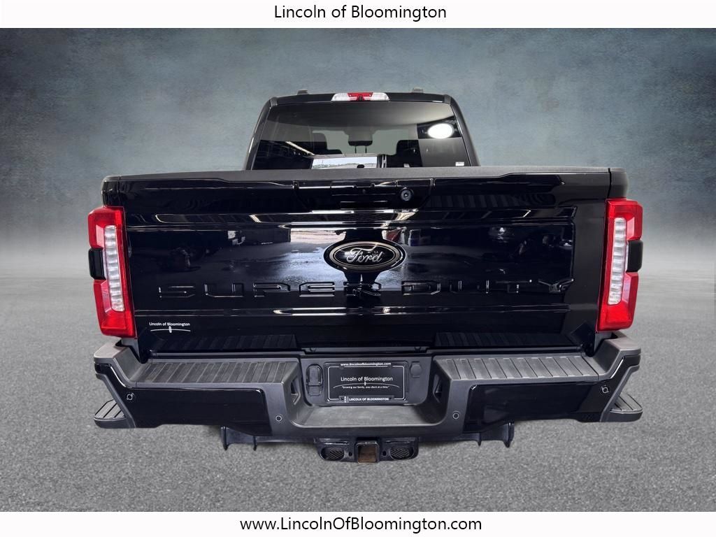 Used 2025 Ford F250 Lariat w/ Black Appearance Package AWD/4WD image 6