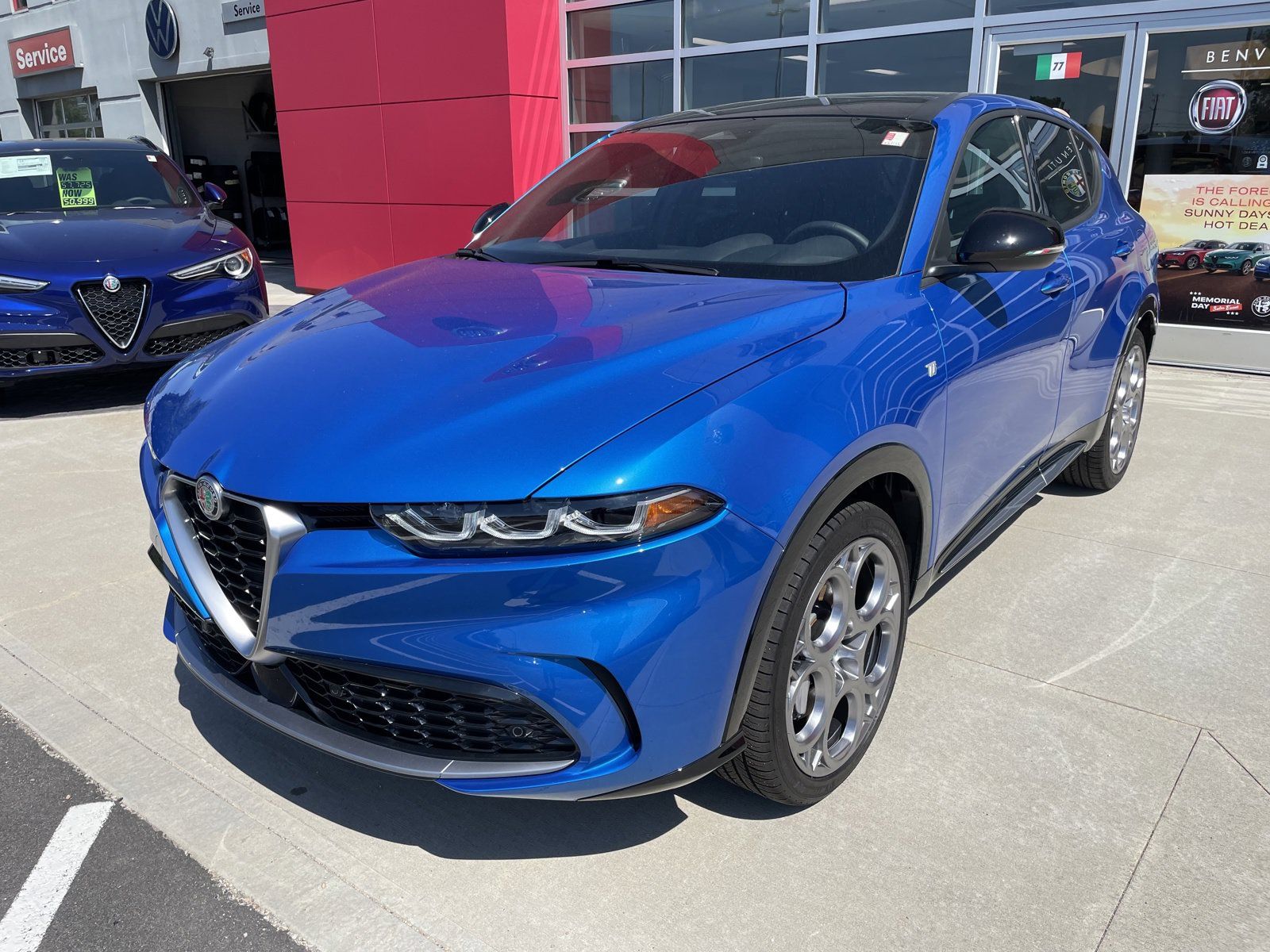 Used 2024 Alfa Romeo Tonale Ti AWD/4WD image 5
