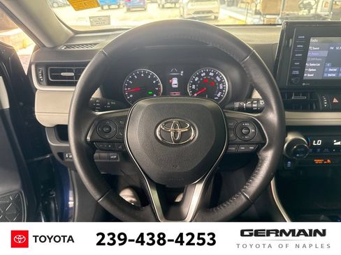 Used 2021 Toyota RAV4 XLE Premium FWD image 19