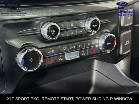 Certified 2022 Ford F150 XLT w/ Equipment Group 302A High image 15