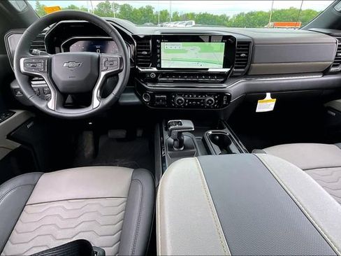 New 2026 Chevrolet Silverado 1500 ZR2 w/ Dark Appearance Package AWD/4WD image 5