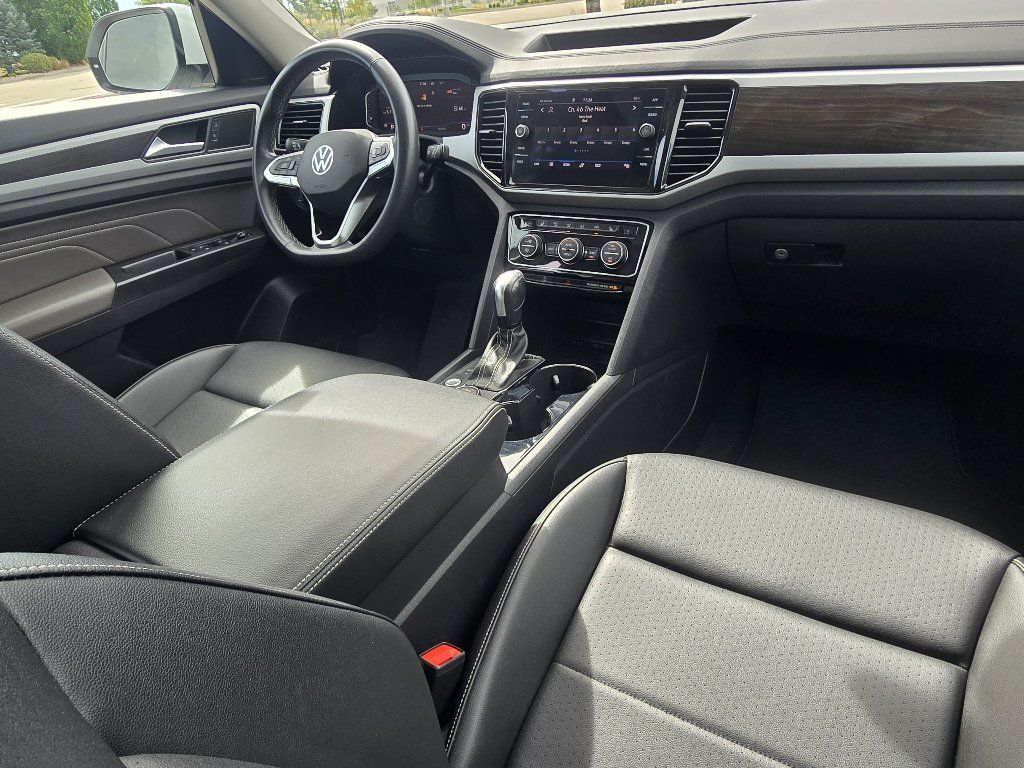 Used 2022 Volkswagen Atlas SE AWD/4WD image 27