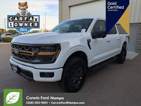 Certified 2026 Ford F150 Tremor w/ Bed Utility Package AWD/4WD image 9