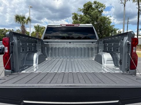 Used 2026 Chevrolet Silverado 1500 Custom w/ LPO, Dark Essentials Package AWD/4WD image 26