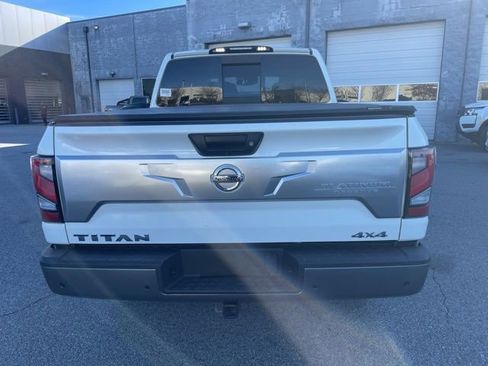 Certified 2021 Nissan Titan Platinum Reserve w/ Off Road Protection Package image 4